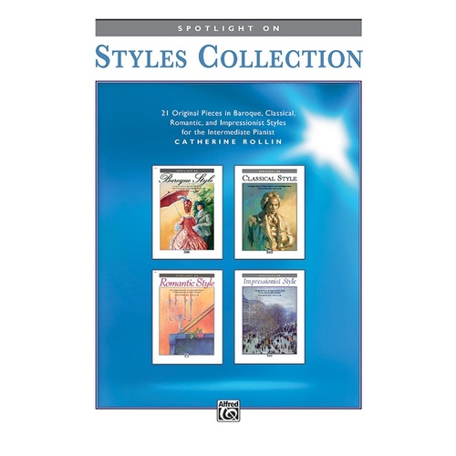 Spotlight on Styles Collection - Piano Sheet Music