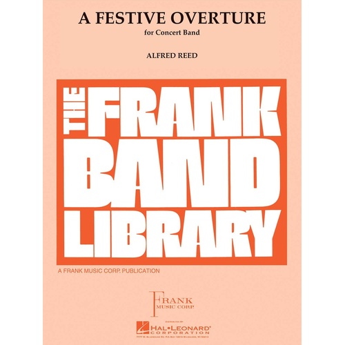 Festive Overture Concert Band (Music Score/Parts)