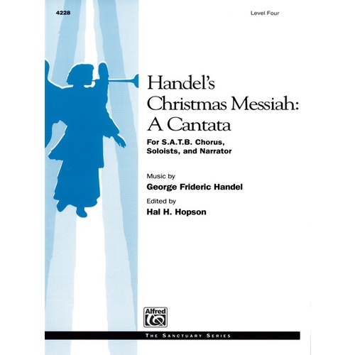 Handels Christmas Messiah Score SATB