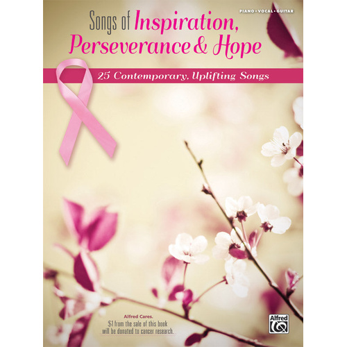 Songs of Inspiration, Perseverance and Hope PVG Sheet Music