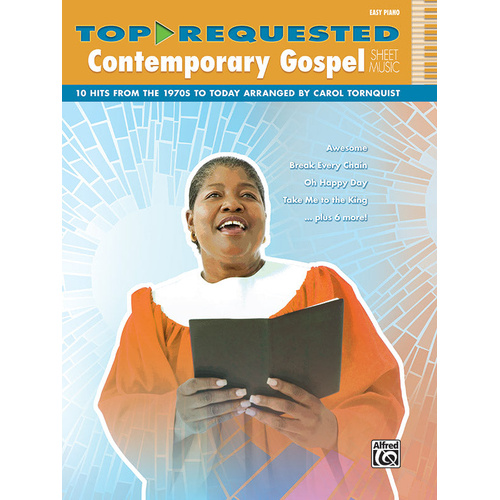 Contemporary Gospel Piano Sheet Music EP - Easy Arrangements of Urban/Modern Gospel Songs