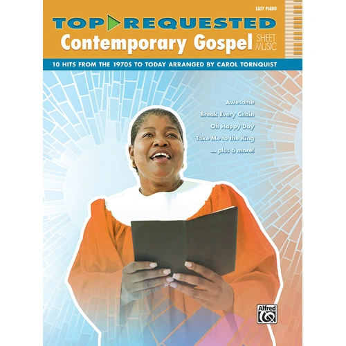 Contemporary Gospel Piano Sheet Music EP - Easy Arrangements of Popular Songs