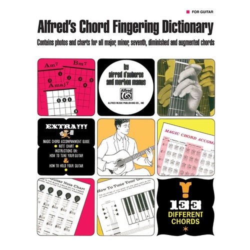 Alfred Chord Fingering Dictionary