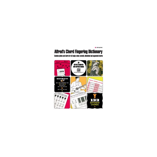 Alfred Chord Fingering Dictionary for Guitar