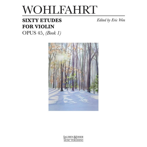 60 Etudes For Violin Op 45 Book 1 (Softcover Book)
