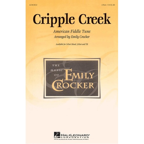 Cripple Creek 2Pt (Octavo)