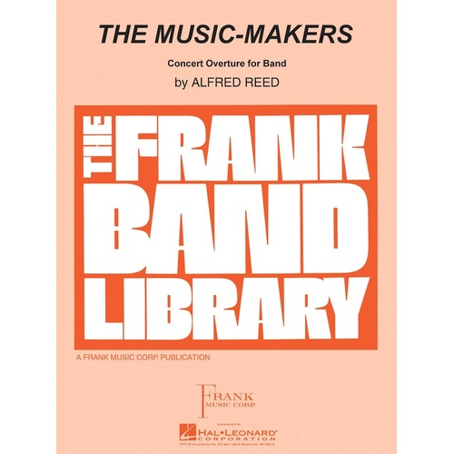 Music Makers Concert Band (Music Score/Parts)
