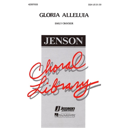 Gloria Alleluia SSA (Octavo)