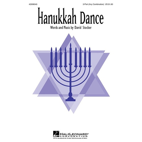 Hanukkah Dance SSA (Octavo)