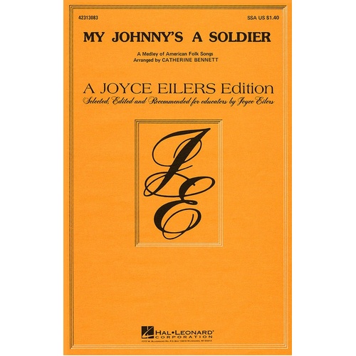 My Johnnys A Soldier SSA (Octavo)