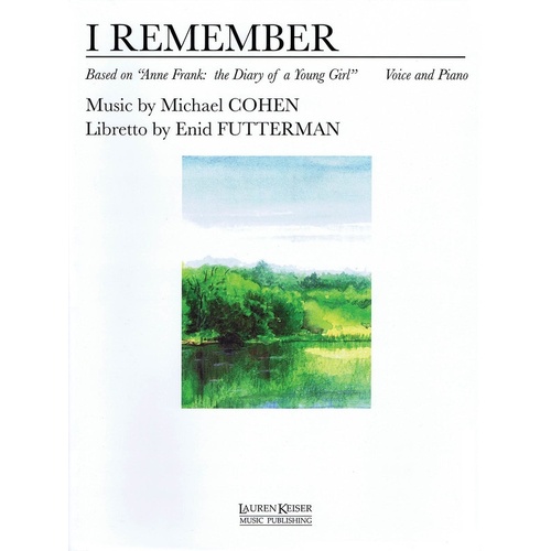 I Remember Vocal/Piano