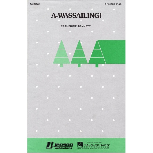 Wassailing 2Pt (Octavo)