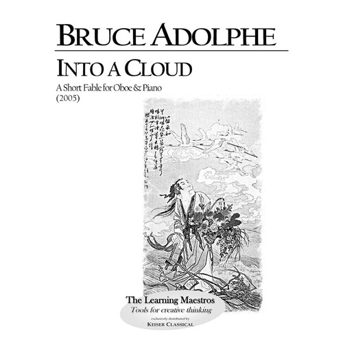 Adolphe - Into A Cloud Oboe/Piano/Opt Narrator (Pod) (Softcover Book)