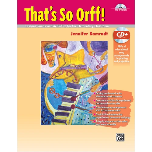 That's So Orff! - String Orchestra Sheet Music for Elementary Music Classroom