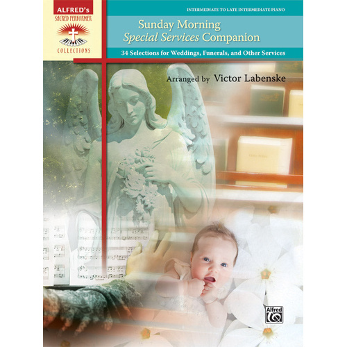 Sunday Morning Special Services Companion Piano Sheet Music Volume 6