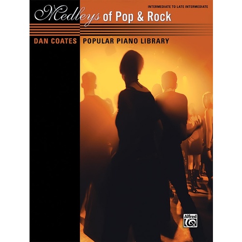 Medleys Of Pop & Rock- Intermediate Piano Solo