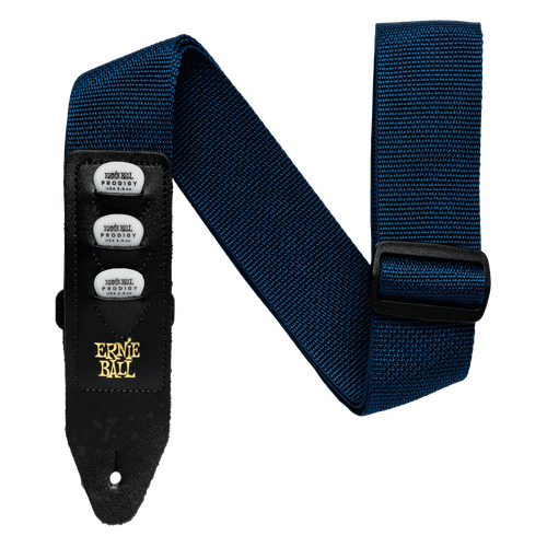 Ernie Ball Pickholder Polypro Strap - Navy