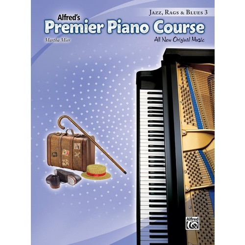 Premier Piano Course Jazz Rags & Blues 3