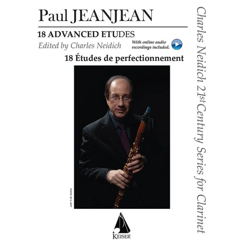 18 Advanced Etudes for Clarinet with 2 CDs