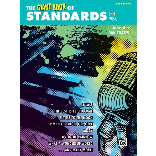 The Giant Book Of Standards Sheet Music Easy Piano