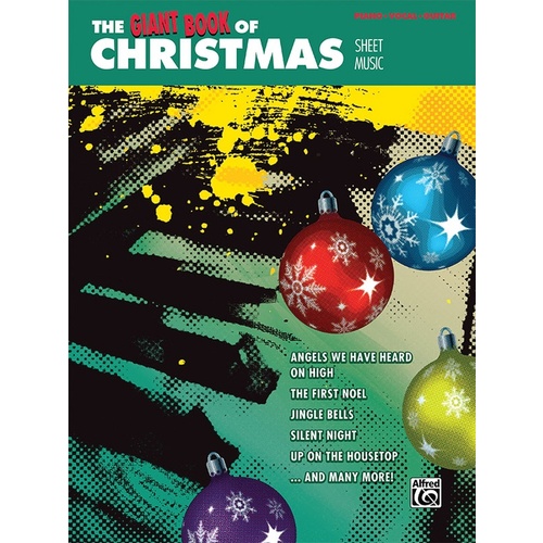 The Giant Book Of Christmas Sheet Music PVG