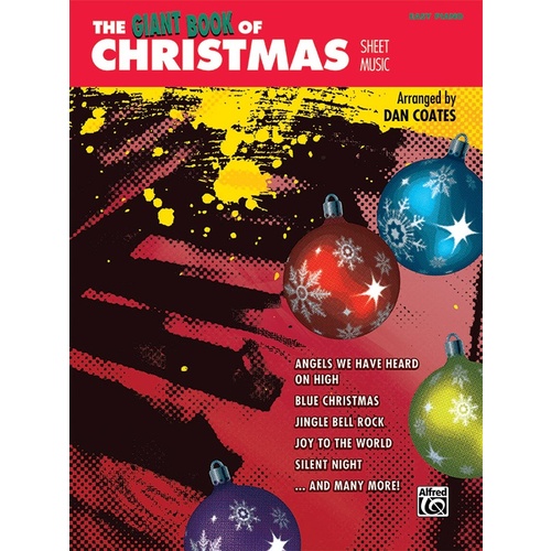 The Giant Book Of Christmas Sheet Music Easy Piano