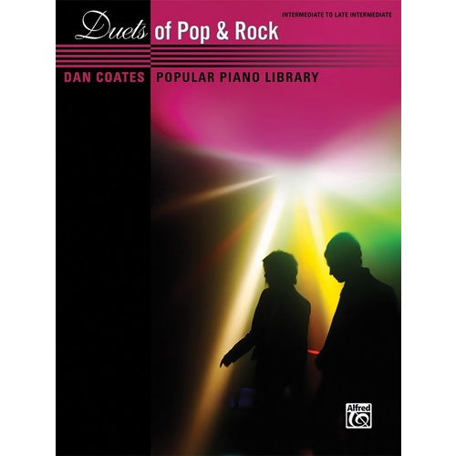 Duets Of Pop & Rock - Intermediate Piano Duets