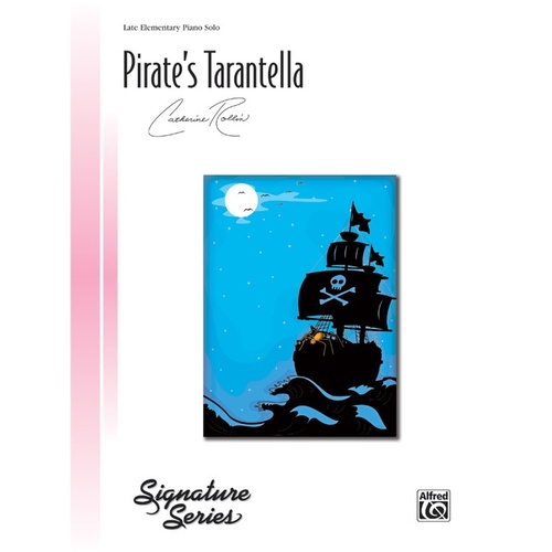 Pirate's Tarantella Piano Solo