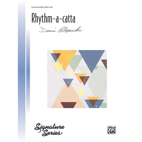 Rhythm-A-Catta Piano Solo