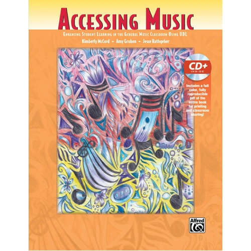 Accessing Music Book with CD for Special Education Teachers