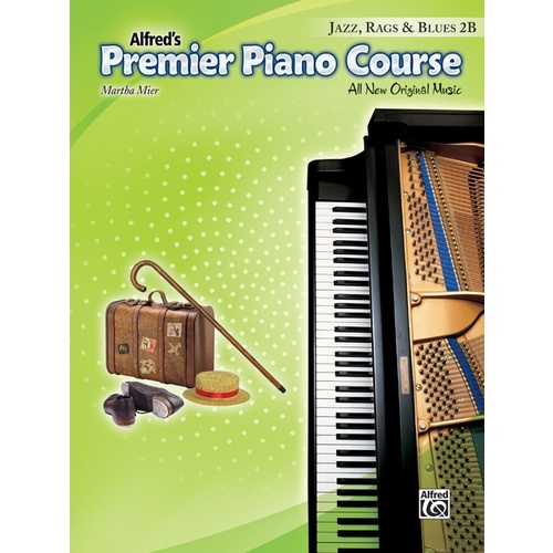Premier Piano Course Jazz Rags & Blues 2B