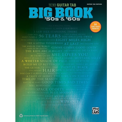 New Guitar Tab Big Book 50S/60S