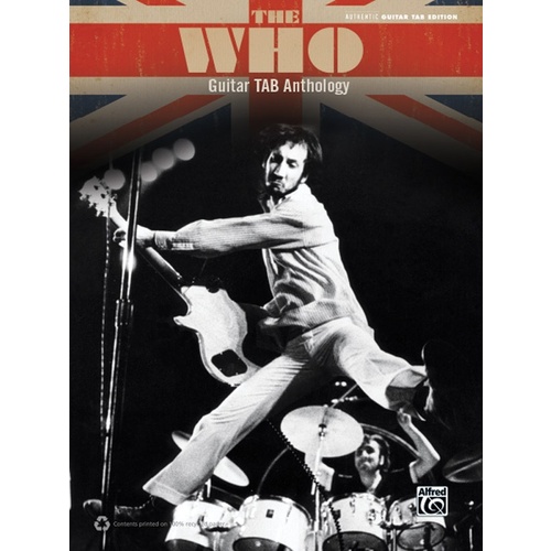 The Who Guitar Tab Anthology