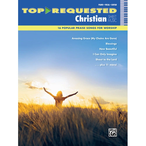 Christian Sheet Music PVG Collection