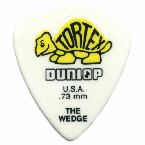 12 x Jim Dunlop Tortex Wedge 0.73mm Guitar Picks NEW 424R