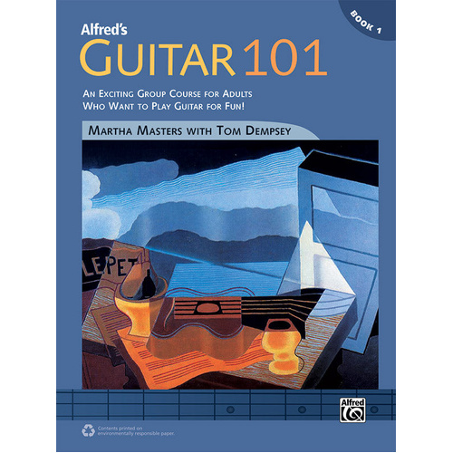 Alfred's Guitar 101 Book 1 Comb-Bound