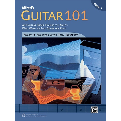 Alfreds Guitar 101 Book 1 Comb-Bound Book