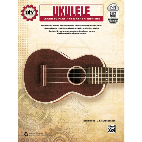 Diy Ukulele Book/Oa