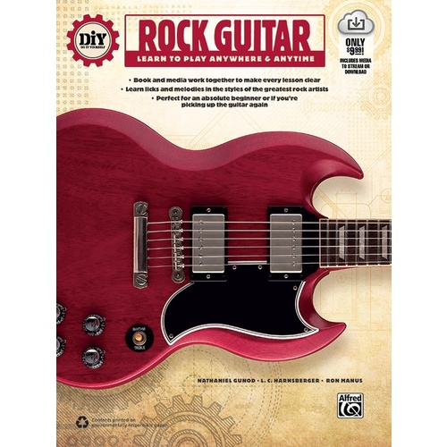 Diy Rock Guitar Book/Download