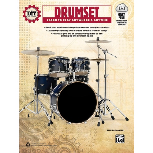 Diy Drumset Book/Download