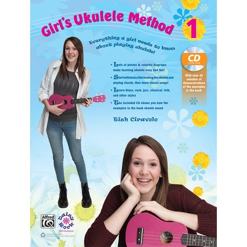 Girls Ukulele Method Book 1