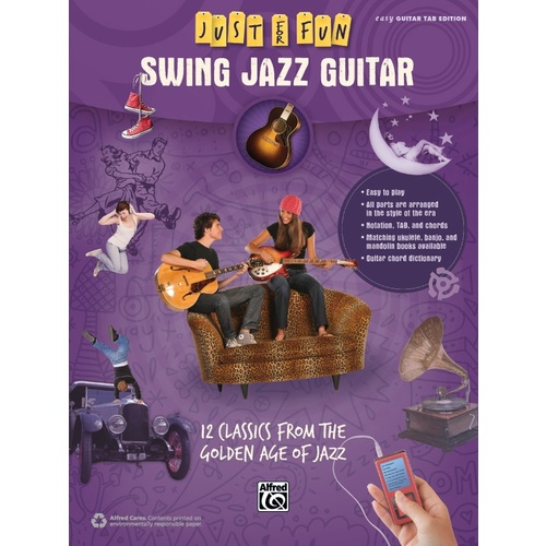 Just For Fun Swing Jazz Guitar Tab