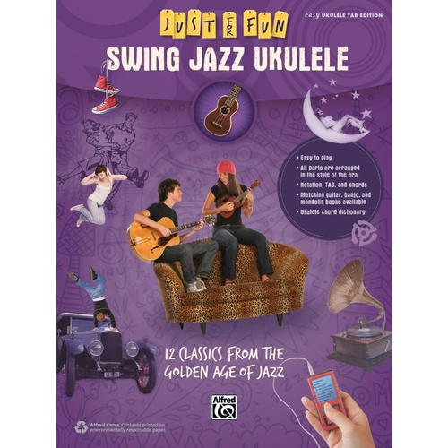 Just For Fun Swing Jazz Ukulele Tab