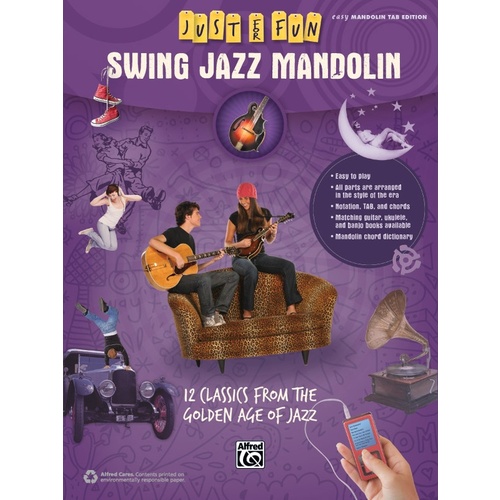 Just For Fun Swing Jazz Mandolin Tab