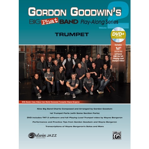 Big Phat Band Playalong Vol 2 Trumpet Book/CD