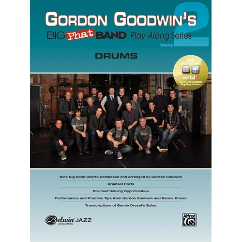 Big Phat Band Playalong Volume 2 Drums Book and CD