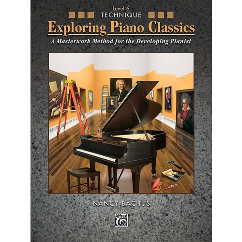 Exploring Piano Classics Rep Level 6 Book/Oa