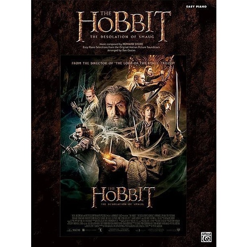 The Hobbit - The Desolation Of Smaug Easy Piano Book
