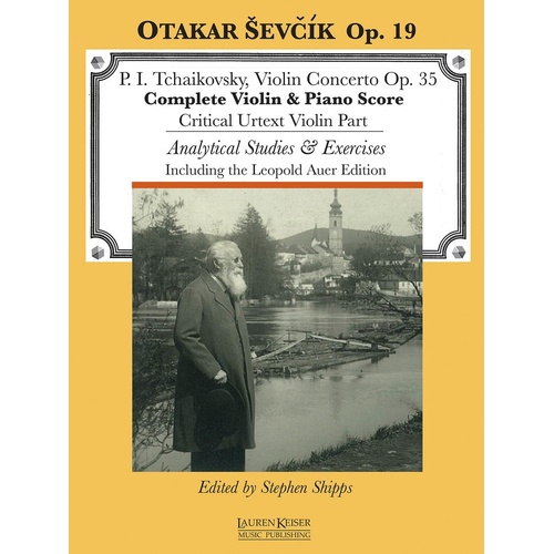 Violin Concerto In D Major Op 35 (Softcover Book)