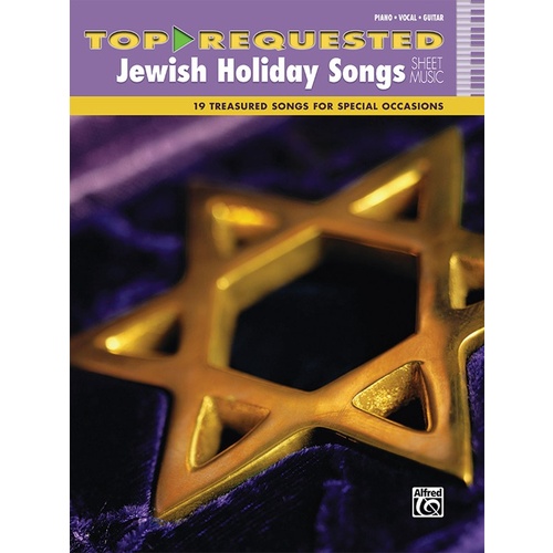 Top-Requested Jewish Holiday Songs Sheet Music for Piano, Voice, and Guitar